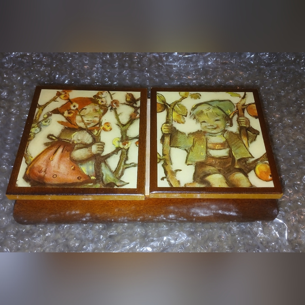 Hummel jewelry box